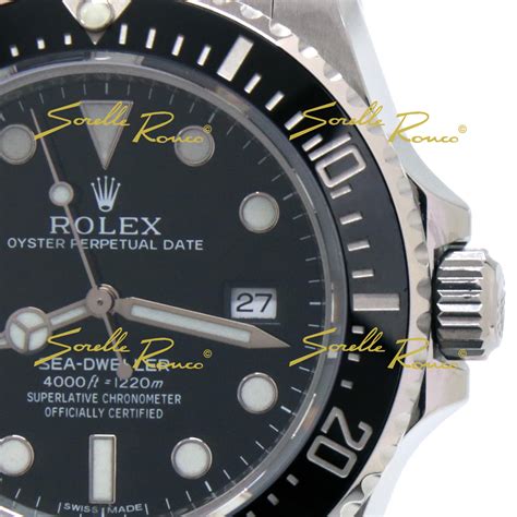 rolex sea dweller ghiera ceramica|rolex sea dweller.